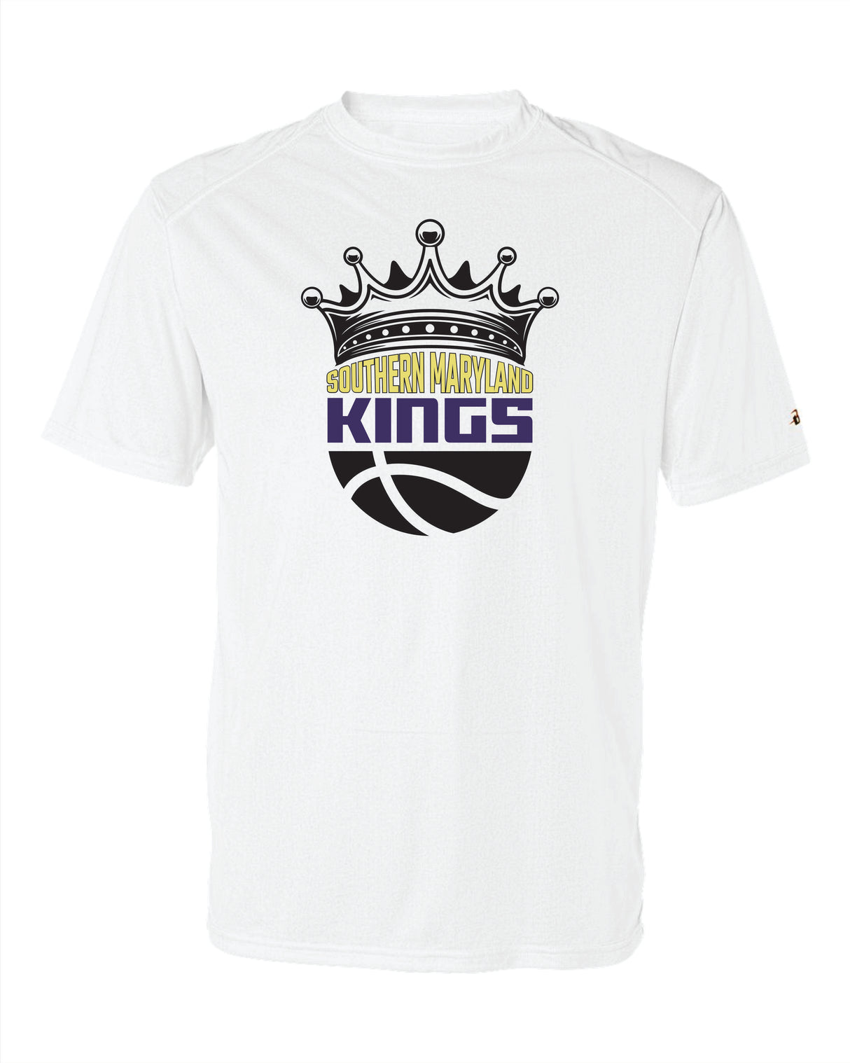 Southern Maryland Kings Short Sleeve Badger Dri Fit T shirt