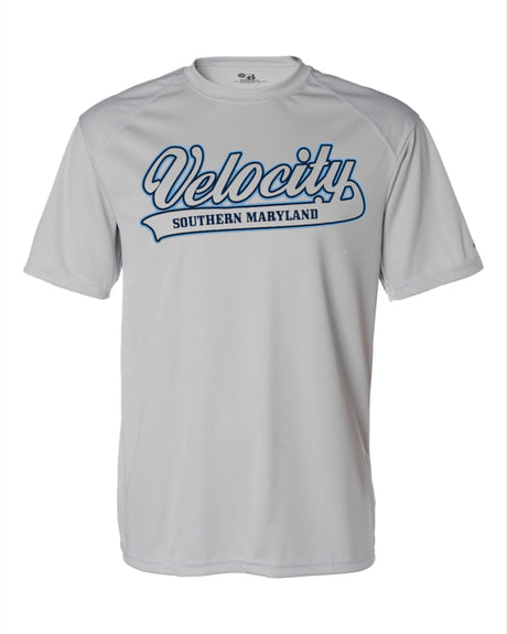 Velocity Short Sleeve Dri Fit-ADULT