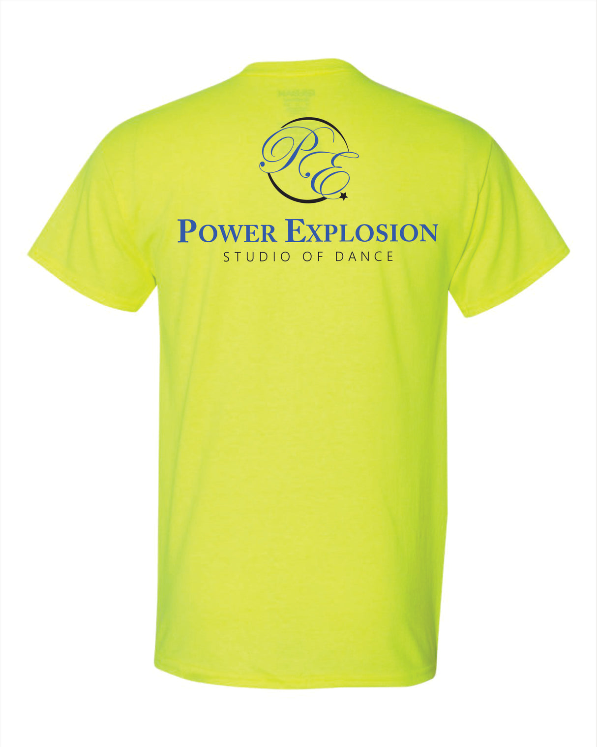 PE Short Sleeve T shirt 50/50 Blend