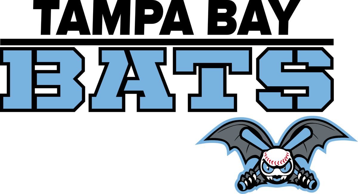 Tampa Bay Bats Baseball R3K Designs & Apparel