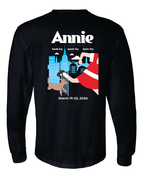 Great Mills Lighthouse Production Long Sleeve 50/50 T-Shirts Spring 2026 SHOW SHIRT