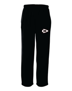 Mechanicsville Braves Badger Dri Fit Open Bottom Pants