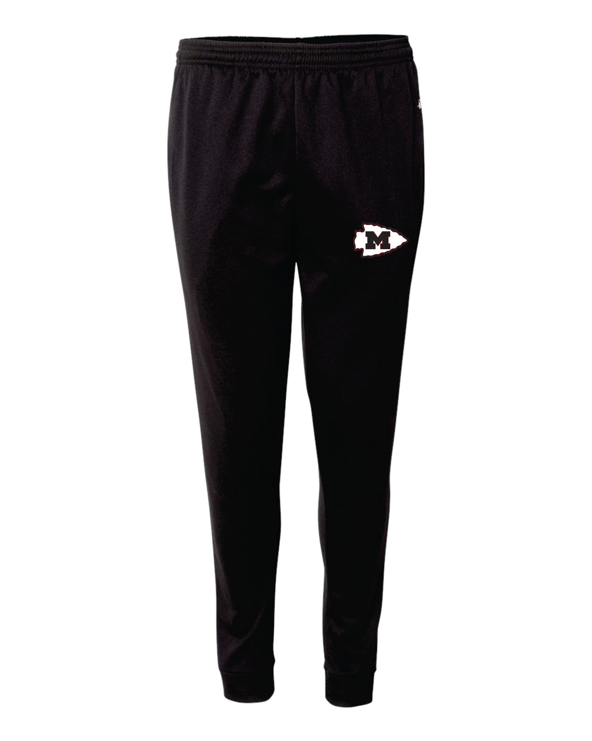 Mechanicsville Braves Badger Jogger Pants Dri Fit Adult