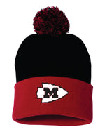 Load image into Gallery viewer, Mechanicsville Braves Beanie

