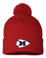 Load image into Gallery viewer, Mechanicsville Braves Beanie
