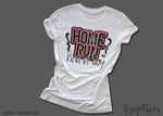 Load image into Gallery viewer, It&#39;s a home run kinda day Short Sleeve Bella and Canvas Womens

