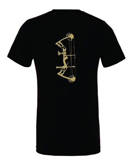 Brandywine Bowhunters Bella & Canvas Tri Blend Short Sleeve T shirt