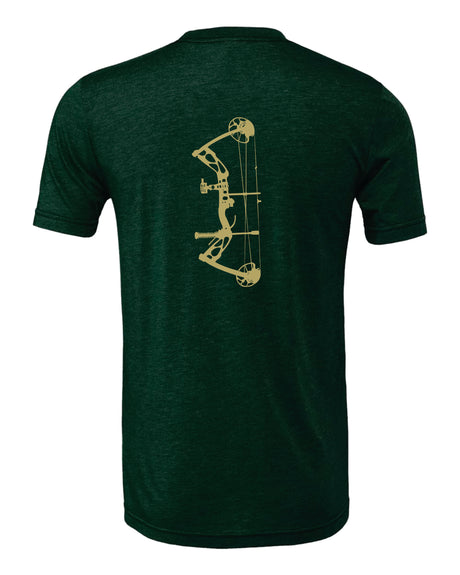 Brandywine Bowhunters Bella & Canvas Tri Blend Short Sleeve T shirt