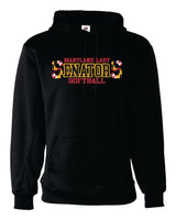 Senators Softball Badger Dri-Fit Hoodie Double S Logo-Adult