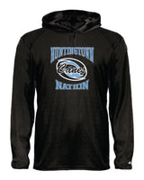 Hurricanes Badger Dri-Fit LS Hooded Shirt