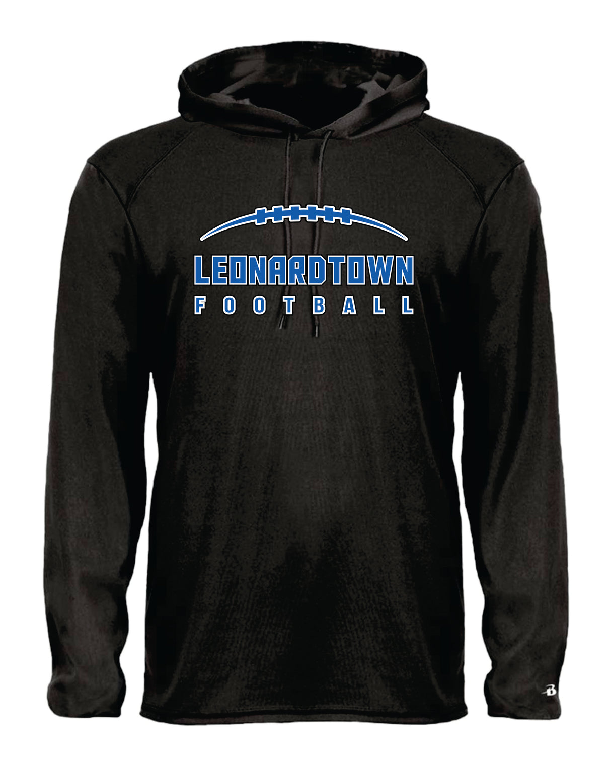 Leonardtown Football Dri-fit Hooded Lightweight Shirt - ADULT