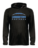 Leonardtown Football Dri-fit Hooded Lightweight Shirt - ADULT
