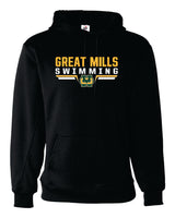 Great Mills Swimming Badger Dri-fit Hoodie