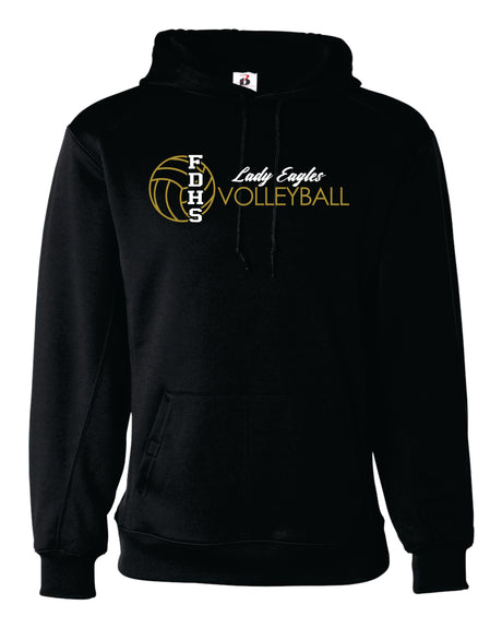 Douglass Volleyball Badger Dri-fit Hoodie