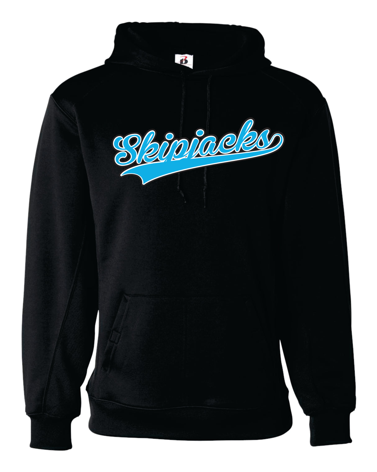 Skipjacks  Badger Dri-fit Hoodie