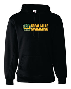 Great Mills Swimming Badger Dri-fit Hoodie - WOMEN