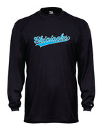 Load image into Gallery viewer, Skipjacks Baseball Long Sleeve Badger Dri Fit Shirt - WOMEN
