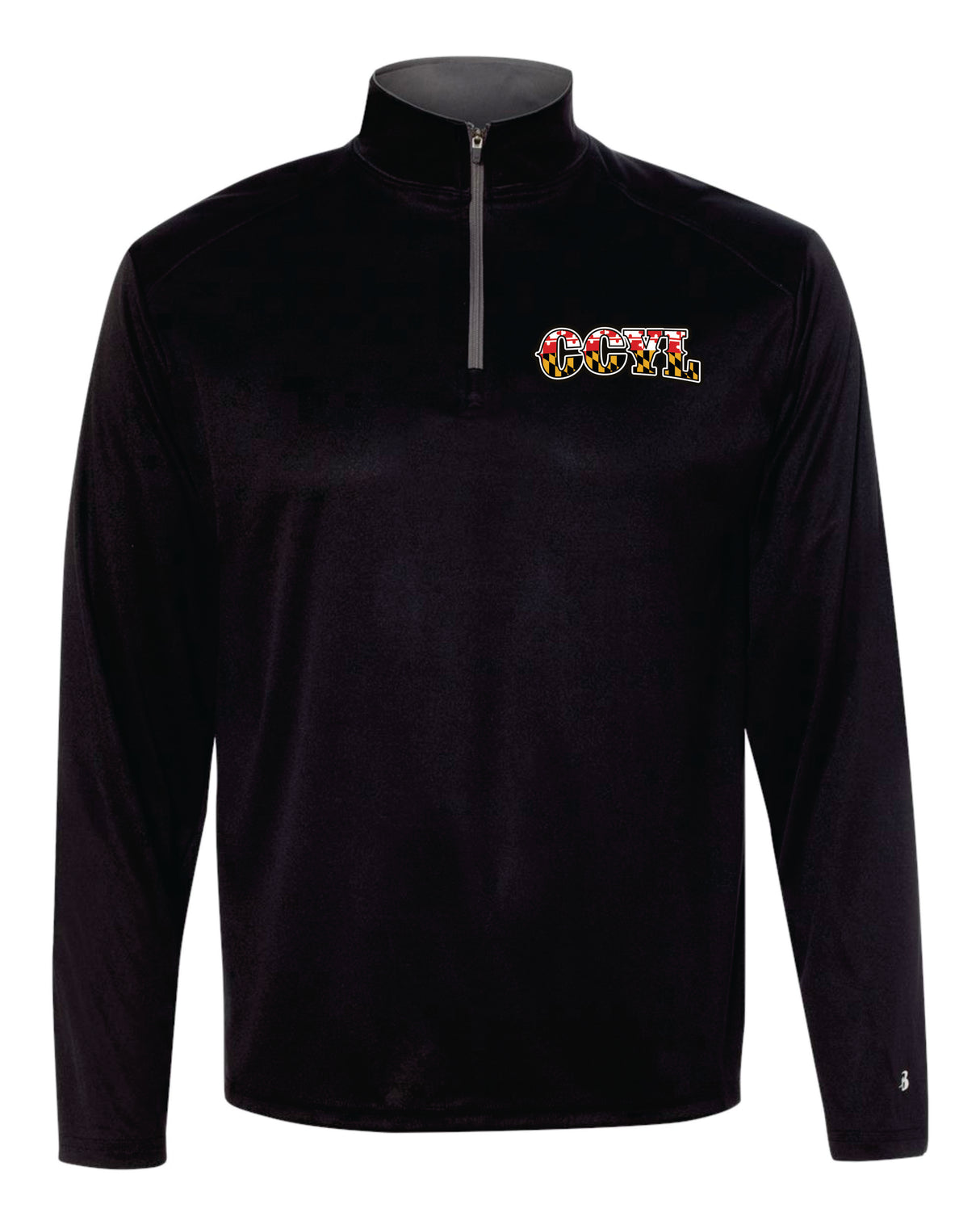 CCYL Dri Fit 1/4 Zip WOMENS