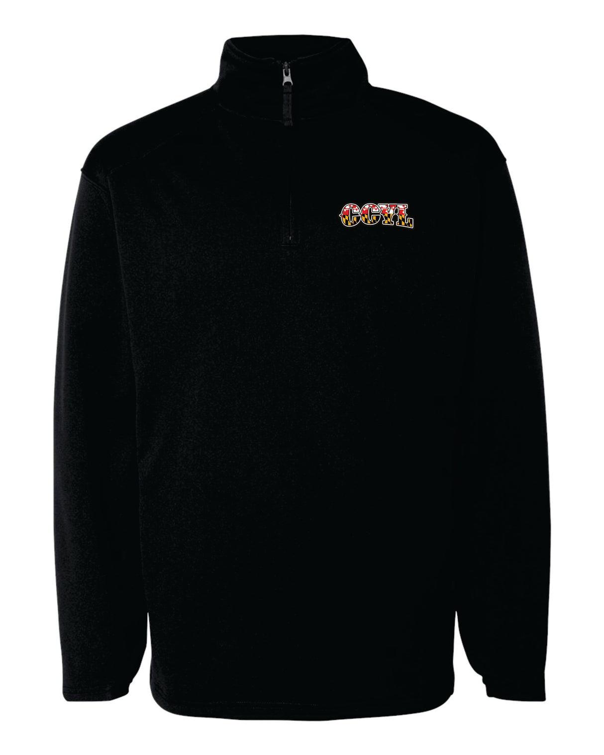 CCYL Dri Fit 1/4 Zip Fleece