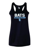 Tampa Bay Bats Badger Dri Fit Racer Back Tank WOMEN