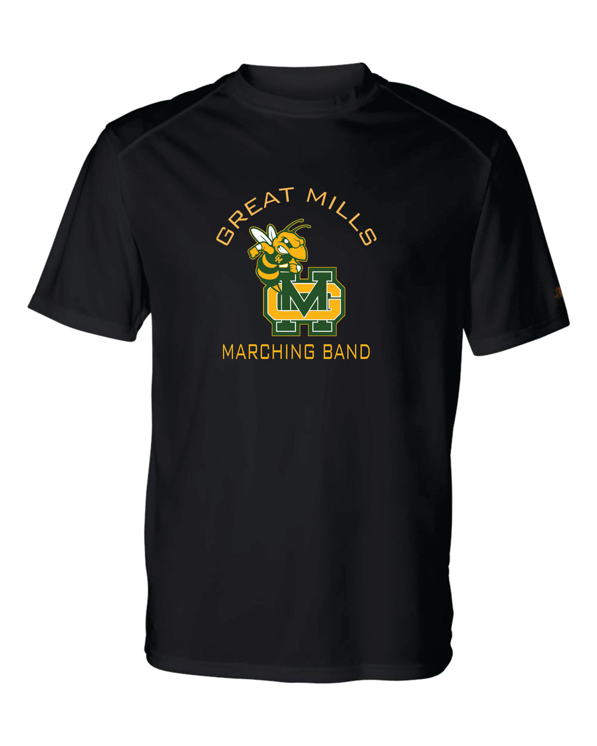 Great Mills Marching Band Short Sleeve Badger Dri Fit T shirt WOMEN