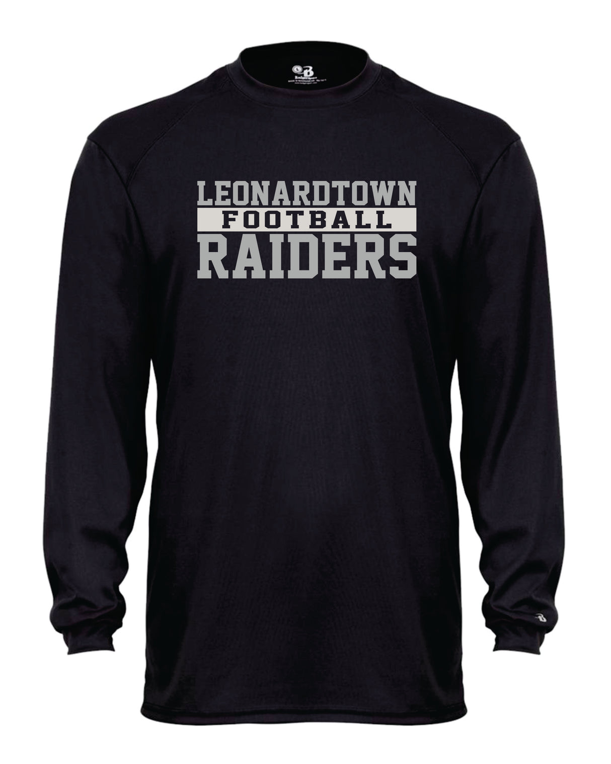 Leonardtown Football Badger Long Sleeve T-Shirts