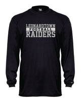 Leonardtown Football Badger Long Sleeve T-Shirts
