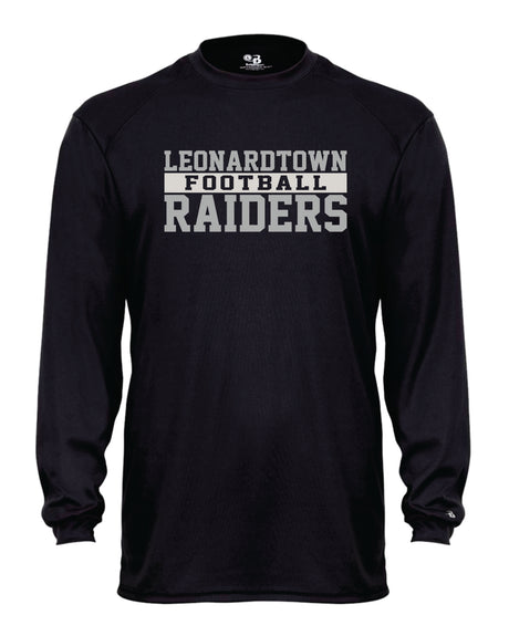 Leonardtown Football Badger Long Sleeve T-Shirts