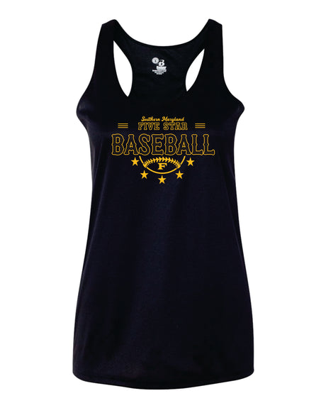 Five Star Badger Dri Fit Racer Back Tank WOMEN