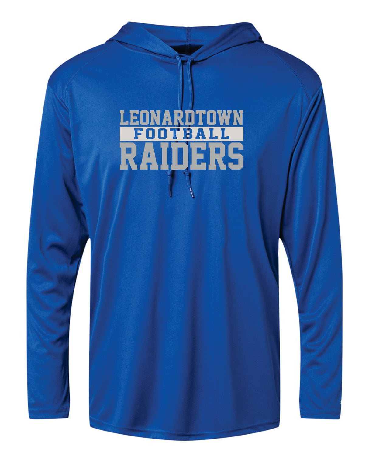 Leonardtown Football Dri-fit Hooded Lightweight Shirt - ADULT