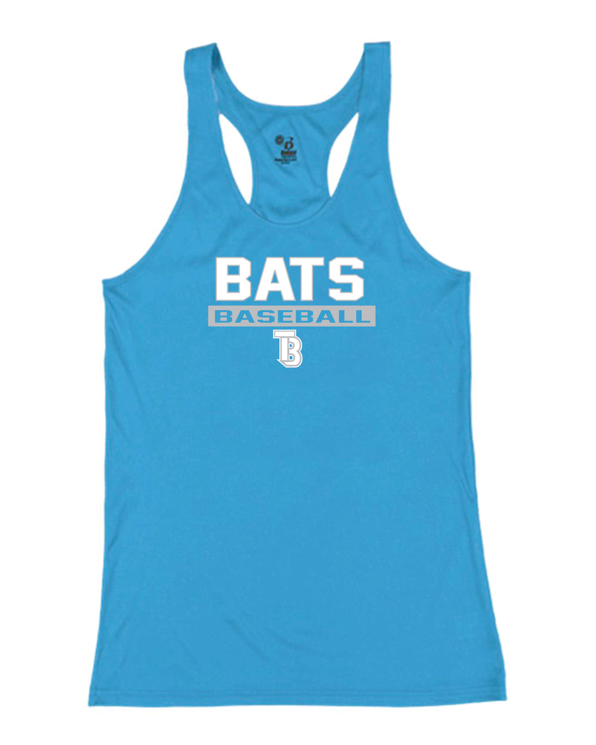 Tampa Bay Bats Badger Dri Fit Racer Back Tank WOMEN