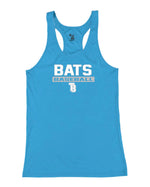Load image into Gallery viewer, Tampa Bay Bats Badger Dri Fit Racer Back Tank WOMEN
