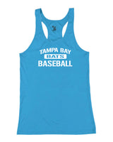 Tampa Bay Bats Badger Dri Fit Racer Back Tank WOMEN