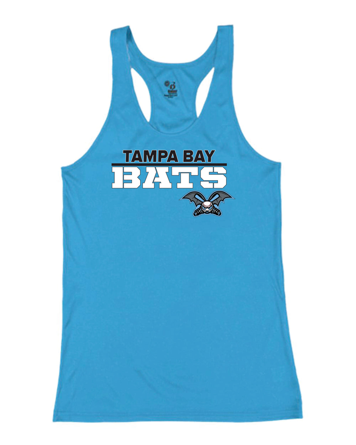 Tampa Bay Bats Badger Dri Fit Racer Back Tank WOMEN