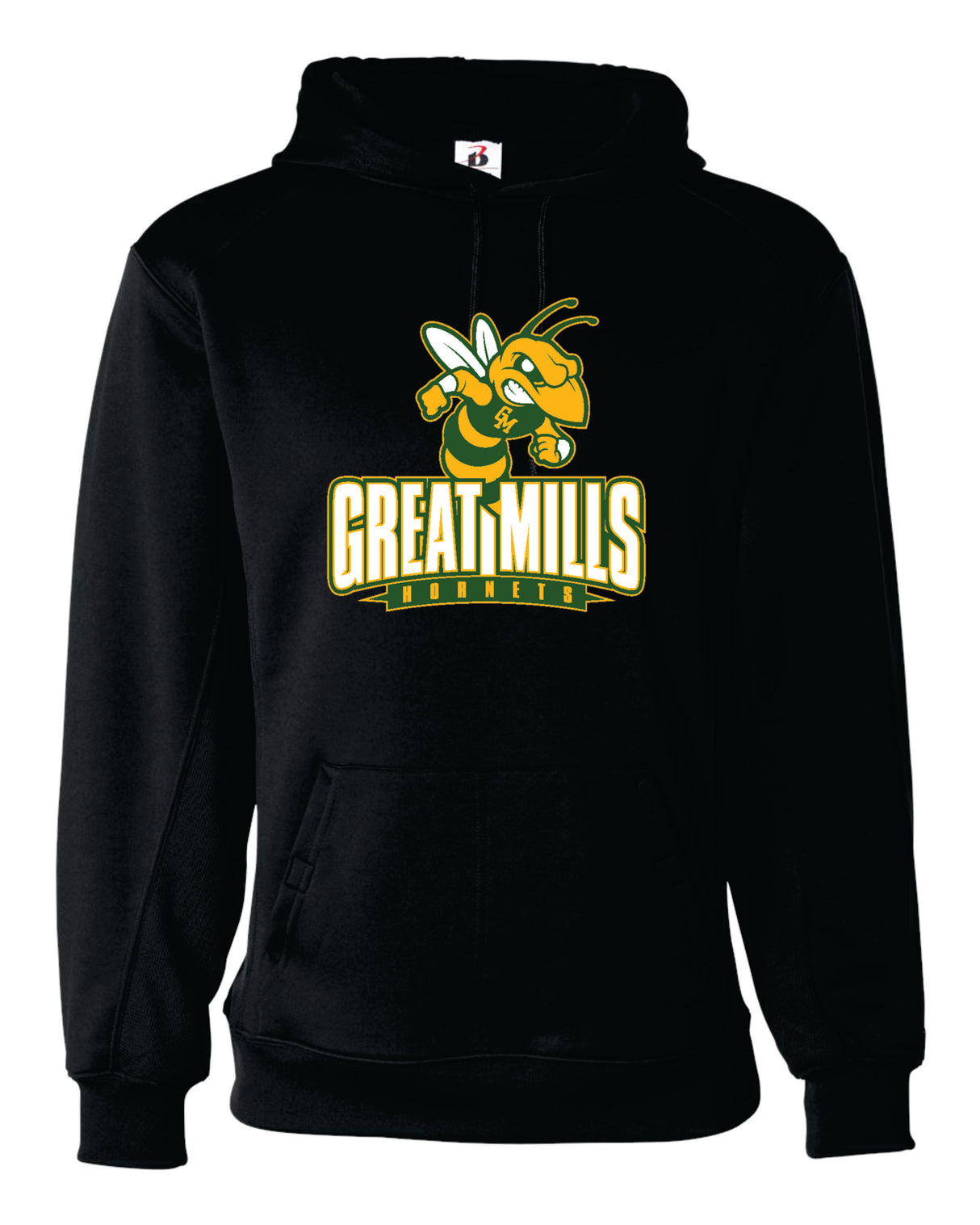 Great Mills Field Hockey Badger Dri-fit Hoodie Adult