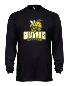 Great Mills Cross Country Long Sleeve Badger Dri Fit Shirt - WOMEN
