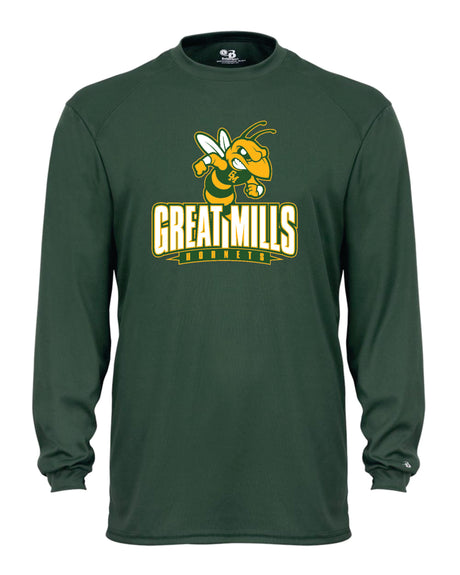 Great Mills Field Hockey Long Sleeve Badger Dri Fit Shirt