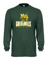 Great Mills Football Long Sleeve Badger Dri Fit Shirt