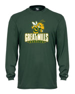 Load image into Gallery viewer, Great Mills Field Hockey Long Sleeve Badger Dri Fit Shirt - YOUTH
