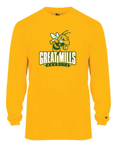 Great Mills Field Hockey Long Sleeve Badger Dri Fit Shirt - YOUTH