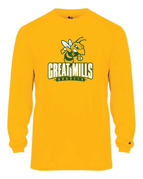 Great Mills Field Hockey Long Sleeve Badger Dri Fit Shirt