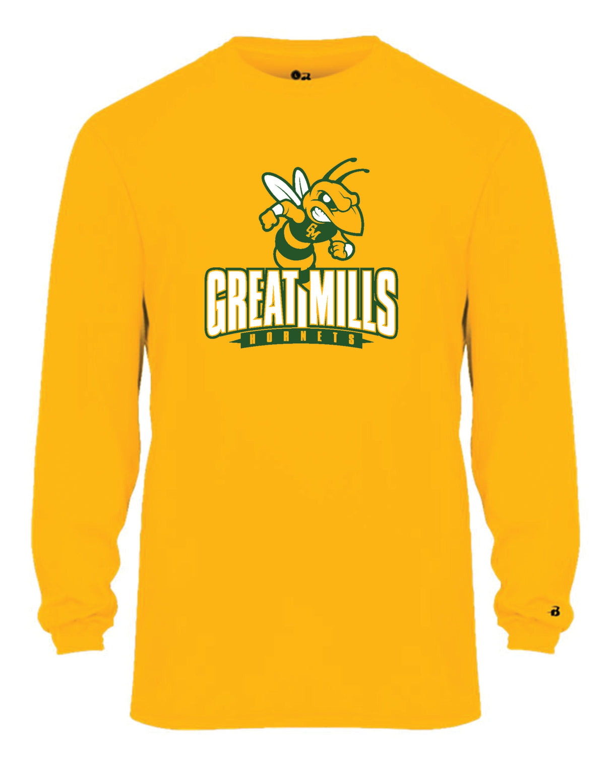 Great Mills Football Long Sleeve Badger Dri Fit Shirt