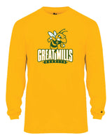 Great Mills Football Long Sleeve Badger Dri Fit Shirt