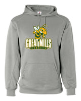 Great Mills Cross Country Badger Dri-fit Hoodie Adult