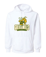 Great Mills Cross Country Badger Dri-fit Hoodie Adult