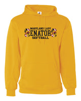 Senators Softball Badger Dri-Fit Hoodie Double S Logo-Adult