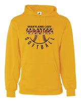 Lady Senators Badger Dri-Fit Hoodie Half Ball Design YOUTH