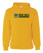 Load image into Gallery viewer, Great Mills Swimming Badger Dri-fit Hoodie

