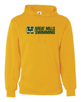 Great Mills Swimming Badger Dri-fit Hoodie - WOMEN