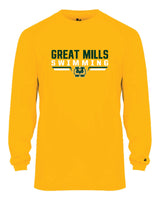 Great Mills Swimming Long Sleeve Badger Dri Fit Shirt - WOMEN